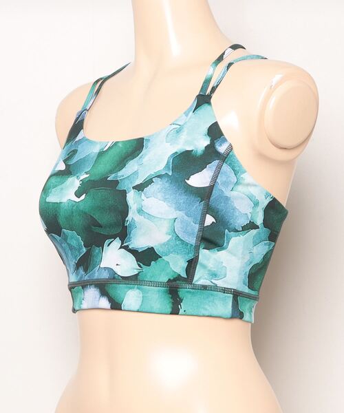 NERGY（ナージー）の「ナージージャパン NERGY SMUブラ_（スポーツブラ・レディース・グリーン/ライラック・L/M/S）」の3枚目の写真