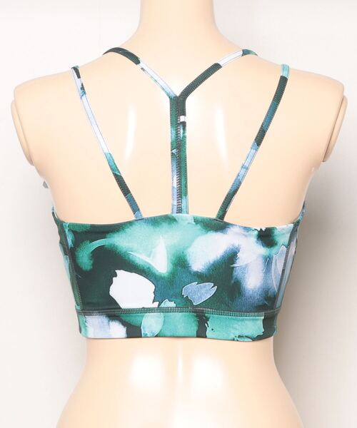 NERGY（ナージー）の「ナージージャパン NERGY SMUブラ_（スポーツブラ・レディース・グリーン/ライラック・L/M/S）」の4枚目の写真