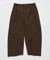 green label relaxing | 【WEB限定】＜kinokoさん × GLR or＞ タック ワイド スラックス(スラックス)