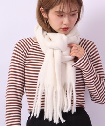 モヘア」に該当するマフラーファッション通販 - ZOZOTOWN