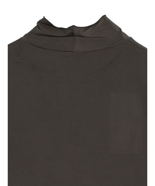 Ameri(アメリ)の「BASIC COMPACT CUT TOPS(Tシャツ/カットソー・レディース・ボルドー/ラベンダー/スミクロ・FREE)」の18枚目の写真