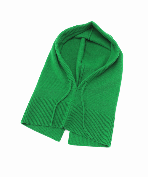 JOURNAL STANDARD（ジャーナルスタンダード）の「ウォッシャブルウールフード（ネックウォーマー/スヌード・レディース・ブラック/チャコールグレー/グリーン・FREE）」の20枚目の写真