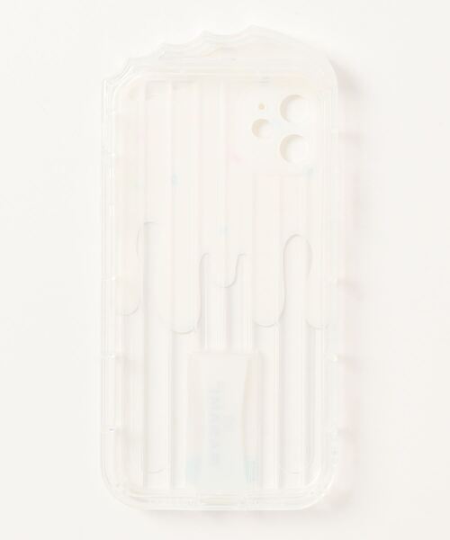 macaroni edge（マカロニエッジ）の「〈macaroni edge/マカロニエッジ〉アイスキャンディー棒 iPhoneケース (iphone11/12/12pro/13/13pro)（スマホケース/カバー・レディース・ホワイト/ブラウン・iPhone 11/iPhone 12 Pro/iPhone 13 Pro/iPhone 13/iPhone 12）」の4枚目の写真