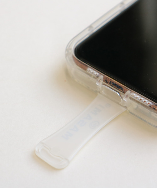 macaroni edge（マカロニエッジ）の「〈macaroni edge/マカロニエッジ〉アイスキャンディー棒 iPhoneケース (iphone11/12/12pro/13/13pro)（スマホケース/カバー・レディース・ホワイト/ブラウン・iPhone 11/iPhone 12 Pro/iPhone 13 Pro/iPhone 13/iPhone 12）」の10枚目の写真