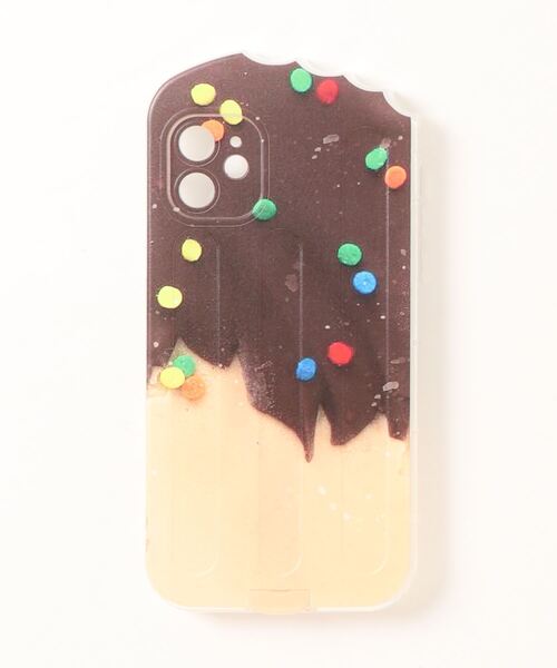 macaroni edge（マカロニエッジ）の「〈macaroni edge/マカロニエッジ〉アイスキャンディー棒 iPhoneケース (iphone11/12/12pro/13/13pro)（スマホケース/カバー・レディース・ホワイト/ブラウン・iPhone 11/iPhone 12 Pro/iPhone 13 Pro/iPhone 13/iPhone 12）」の13枚目の写真