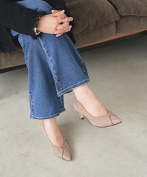 LE TALON | 6cmVカットキリカエパンプス(パンプス)