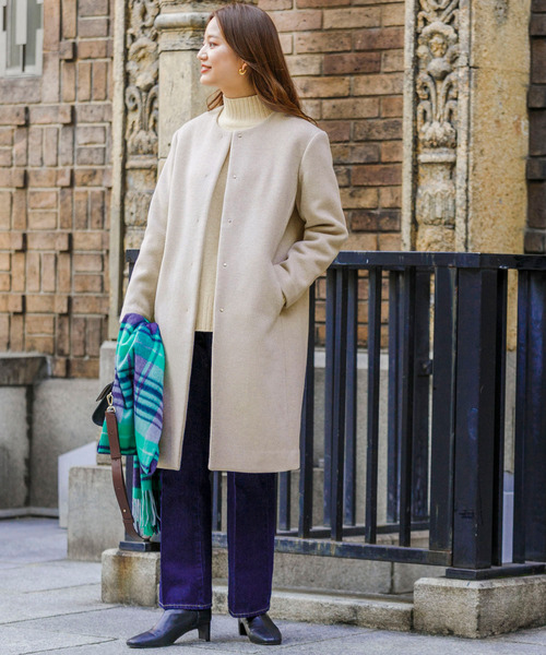 エアリーウールフードコート（その他アウター）｜URBAN RESEARCH DOORS