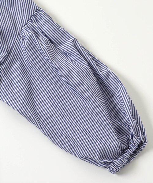 apres les cours(アプレレクール)の「ニット&ワンピースセット(ワンピース・キッズ・ブラウン/ストライプ・110/120/100/90/140/130/80)」の13枚目の写真