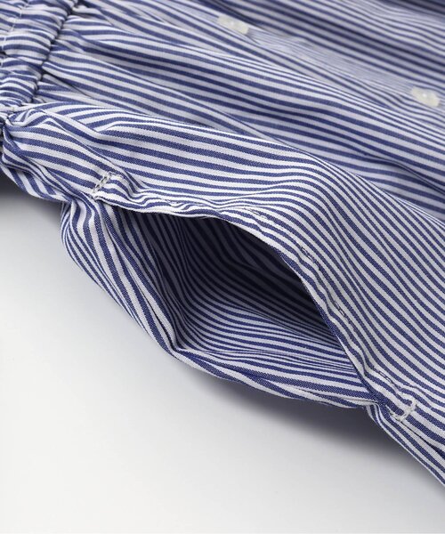 apres les cours(アプレレクール)の「ニット&ワンピースセット(ワンピース・キッズ・ブラウン/ストライプ・110/120/100/90/140/130/80)」の15枚目の写真