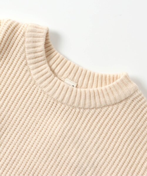 apres les cours(アプレレクール)の「ニット&ワンピースセット(ワンピース・キッズ・ブラウン/ストライプ・110/120/100/90/140/130/80)」の21枚目の写真