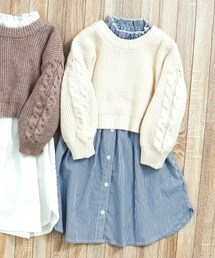 ニット&ワンピースセット