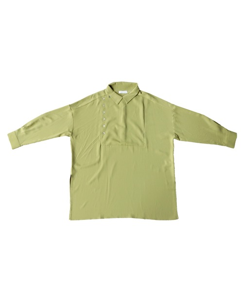 antiqua(アンティカ)の「長袖シャツ(シャツ/ブラウス・レディース・イエロー・FREE)」の8枚目の写真