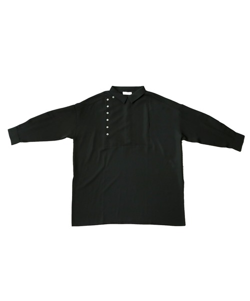 antiqua(アンティカ)の「長袖シャツ(シャツ/ブラウス・レディース・イエロー・FREE)」の3枚目の写真