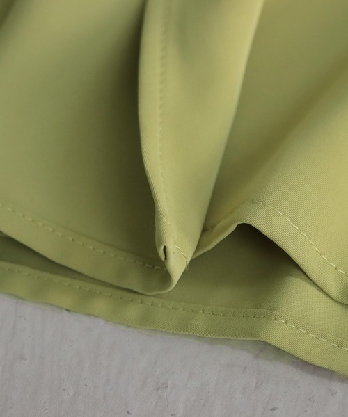 antiqua(アンティカ)の「長袖シャツ(シャツ/ブラウス・レディース・イエロー・FREE)」の5枚目の写真