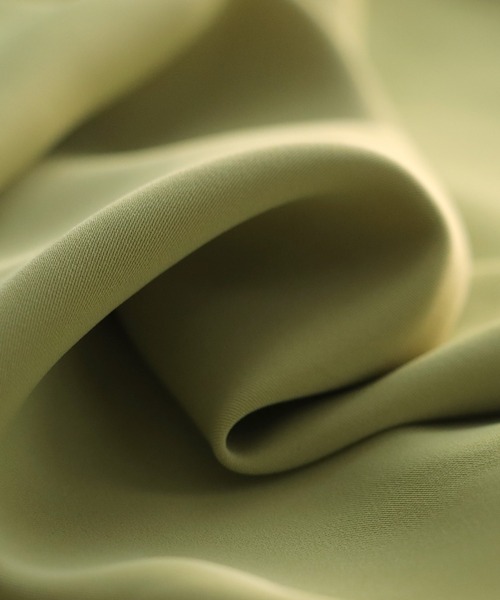 antiqua(アンティカ)の「長袖シャツ(シャツ/ブラウス・レディース・イエロー・FREE)」の7枚目の写真