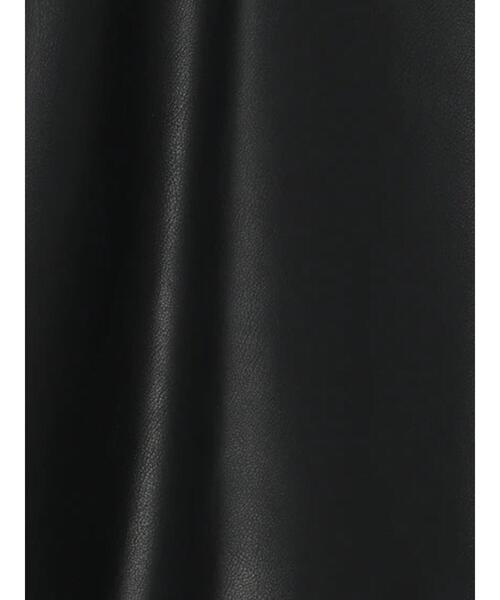 Te chichi（テチチ）の「フェイクレザーノーカラーブルゾン（ブルゾン・レディース・ブラック/グレー・ﾌﾘ-）」の15枚目の写真