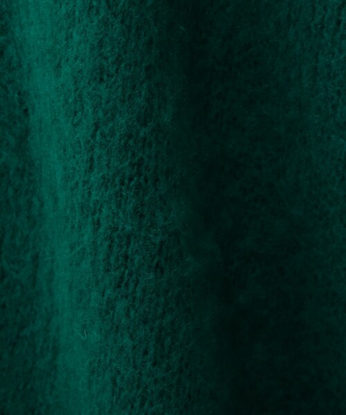 tk.TAKEO KIKUCHI（ティーケータケオキクチ）の「◆シャギーカラーニット アソートカーディガン（カーディガン/ボレロ・レディース・ブラック/イエロー/ブルー/グリーン/ホワイト系3/ブラック系3/ブラック系4/ダークブラウン系3/ダークブラウン系4/ブラウン系1/サックスブルー系1/パープル系/パープル系2/レッド系1・66）」の20枚目の写真