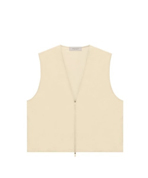 FOG ESSENTIALS(エフオージーエッセンシャルズ)の「VEST(ベスト・メンズ・ベージュ/グレー・S/L/M)」の1枚目の写真