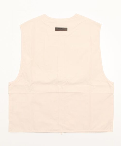 FOG ESSENTIALS(エフオージーエッセンシャルズ)の「VEST(ベスト・メンズ・ベージュ/グレー・S/L/M)」の5枚目の写真