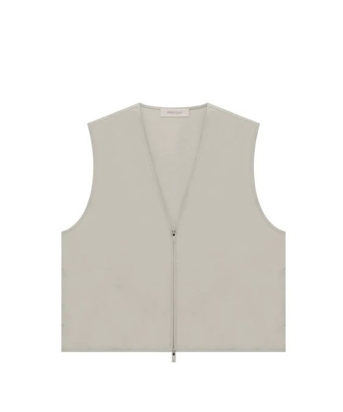 FOG ESSENTIALS(エフオージーエッセンシャルズ)の「VEST(ベスト・メンズ・ベージュ/グレー・S/L/M)」の2枚目の写真