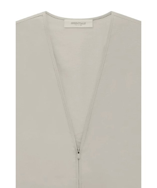 FOG ESSENTIALS(エフオージーエッセンシャルズ)の「VEST(ベスト・メンズ・ベージュ/グレー・S/L/M)」の9枚目の写真
