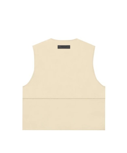FOG ESSENTIALS(エフオージーエッセンシャルズ)の「VEST(ベスト・メンズ・ベージュ/グレー・S/L/M)」の6枚目の写真