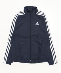 adidas adeliniumナイロンジャケット 黒 ストライプ Lサイズ adidas adeliniumナイロンジャケット 黒 ストライプ Lサイズ