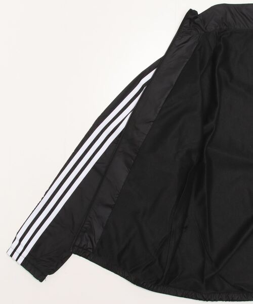 adidas(アディダス)の「アディダス adidas 3ストライプスウインドジャケット(ナイロンジャケット・メンズ・ブラック/ネイビー/ホワイト・LL/3L/S/M/L)」の5枚目の写真