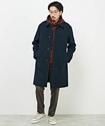 MEN'S MELROSE（メンズメルローズ）｜ステンカラーコート