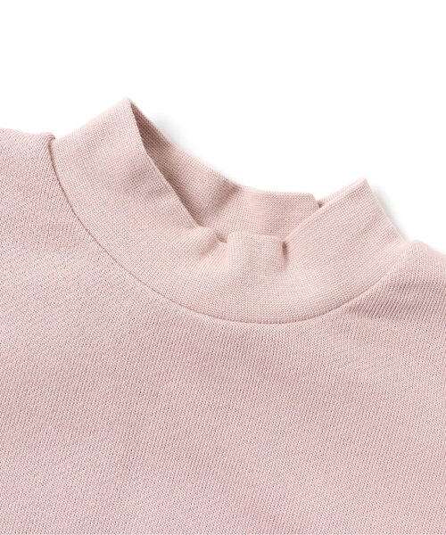 Seraph（セラフ）の「レイヤードフリルトレーナー（スウェット・キッズ・ブラック/ピンク/アイボリー・140/80/90/100/95/110/120/130）」の4枚目の写真