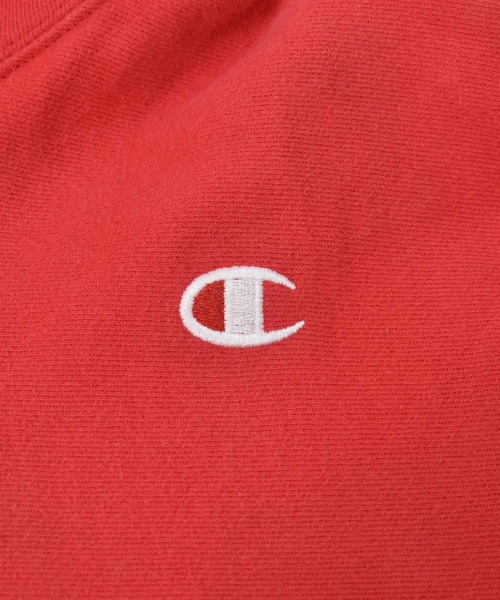 Champion(チャンピオン)の「【ヴィンテージ古着】Champion / チャンピオン REVERSE WEAVE リバースウィーブ ロゴ刺繍 パーカー(パーカー・メンズ・レッド・SMALL)」の6枚目の写真