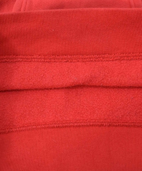 Champion(チャンピオン)の「【ヴィンテージ古着】Champion / チャンピオン REVERSE WEAVE リバースウィーブ ロゴ刺繍 パーカー(パーカー・メンズ・レッド・SMALL)」の4枚目の写真