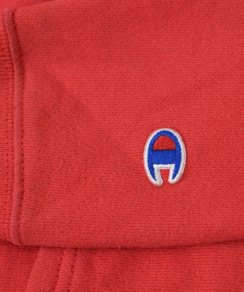 Champion(チャンピオン)の「【ヴィンテージ古着】Champion / チャンピオン REVERSE WEAVE リバースウィーブ ロゴ刺繍 パーカー(パーカー・メンズ・レッド・SMALL)」の7枚目の写真