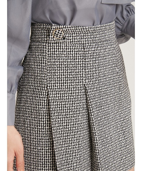 SNIDEL（スナイデル）の「ダブルタックミニスカート（スカート）」 - WEAR