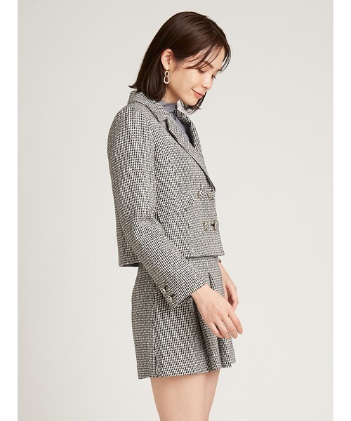 SNIDEL（スナイデル）の「ダブルタックミニスカート（スカート）」 - WEAR