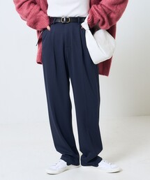 FREAK'S STORE | 【WEB限定】ポンチテーパードスラックス(スラックス)
