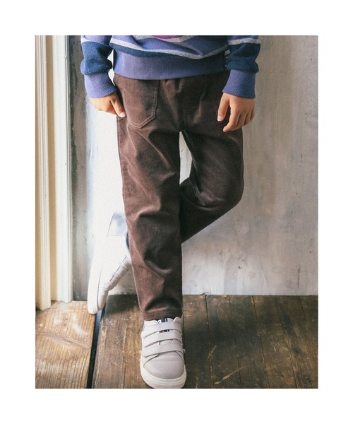 BeBe(ベベ)の「BeBe/コールテンストレッチパンツ(90~150cm)(その他パンツ・キッズ・エンジ/ブラウン・120/110/100/140/90/150/130)」の14枚目の写真