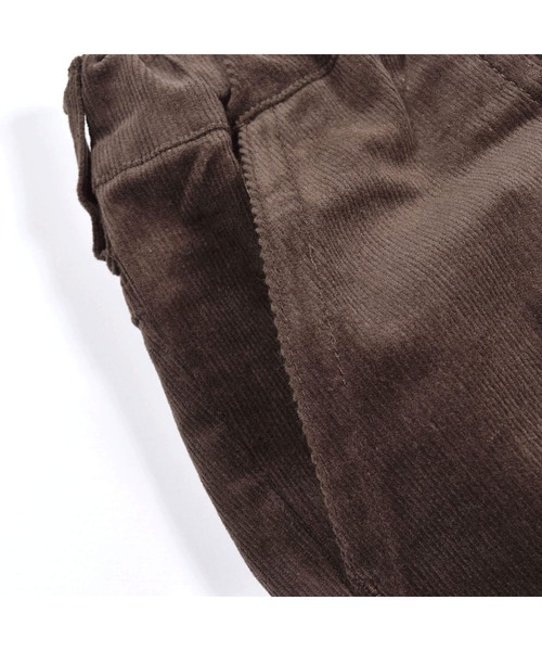 BeBe(ベベ)の「BeBe/コールテンストレッチパンツ(90~150cm)(その他パンツ・キッズ・エンジ/ブラウン・120/110/100/140/90/150/130)」の6枚目の写真