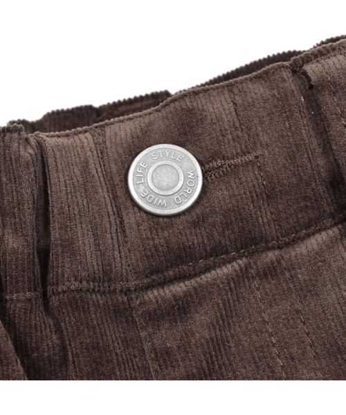 BeBe(ベベ)の「BeBe/コールテンストレッチパンツ(90~150cm)(その他パンツ・キッズ・エンジ/ブラウン・120/110/100/140/90/150/130)」の12枚目の写真