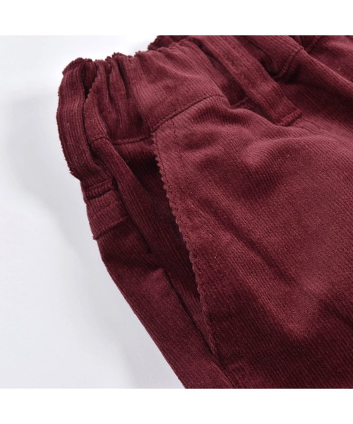 BeBe(ベベ)の「BeBe/コールテンストレッチパンツ(90~150cm)(その他パンツ・キッズ・エンジ/ブラウン・120/110/100/140/90/150/130)」の13枚目の写真