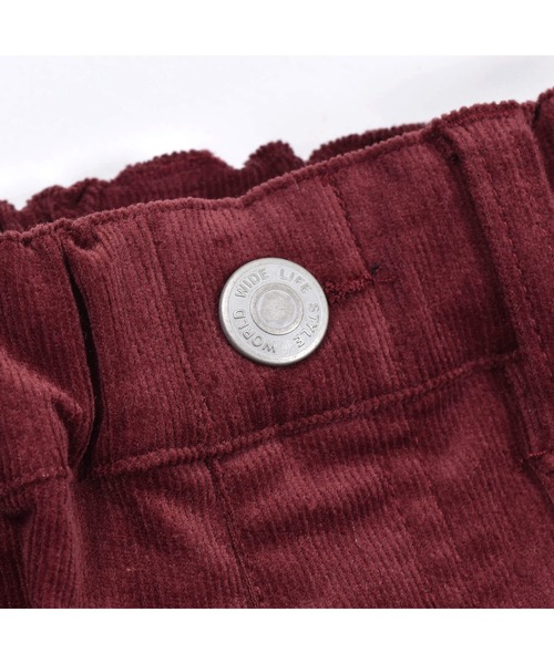 BeBe(ベベ)の「BeBe/コールテンストレッチパンツ(90~150cm)(その他パンツ・キッズ・エンジ/ブラウン・120/110/100/140/90/150/130)」の11枚目の写真