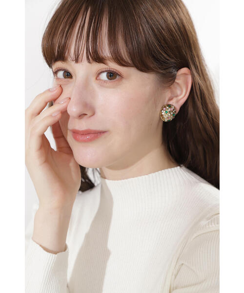 JILL STUART(ジルスチュアート)の「◆アデルイヤリング(イヤリング・レディース・ゴールド・フリ-)」の5枚目の写真