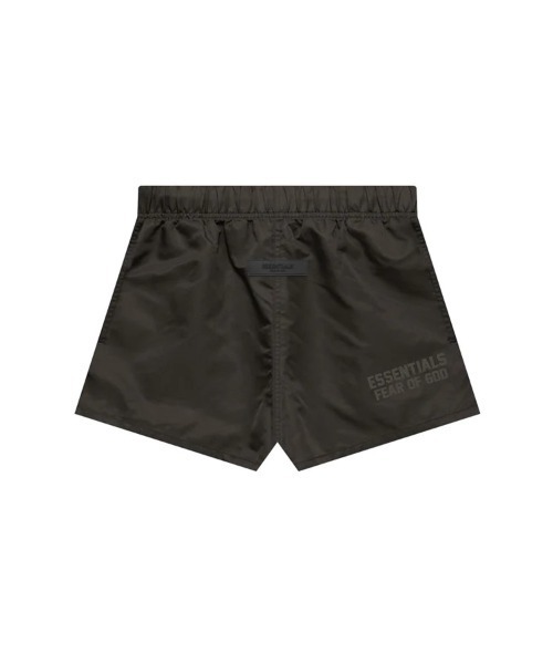 FOG ESSENTIALS(エフオージーエッセンシャルズ)の「RUNNING SHORTS(その他パンツ・メンズ・イエロー/ウッド/ブラック・L/M/XS/S/XL)」の2枚目の写真