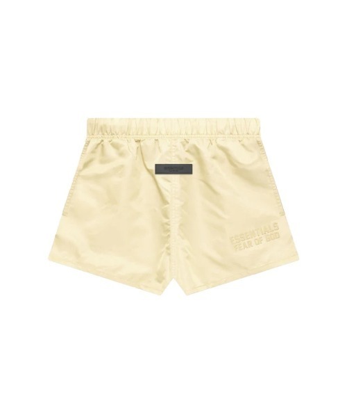 FOG ESSENTIALS(エフオージーエッセンシャルズ)の「RUNNING SHORTS(その他パンツ・メンズ・イエロー/ウッド/ブラック・L/M/XS/S/XL)」の11枚目の写真