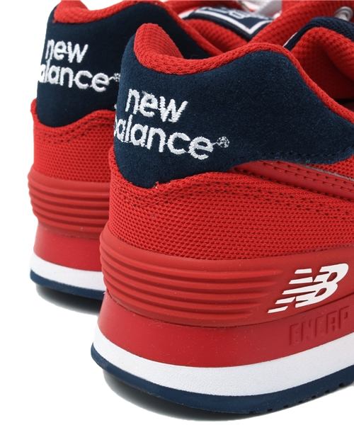 NEW BALANCE（ニューバランス）の「ウィメンズ ニューバランス ポロシャツ テーマカラー new balance WL574P OA（スニーカー・レディース・レッド/ブルー/イエロー・23.5cm/23cm/24.5cm/24cm）」の6枚目の写真