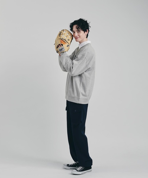 MUHET（ミュエータ）の「コラージュプリントスウェット（スウェット・レディース・杢グレー/ブラウン・MEDIUM/X-LARGE）」の15枚目の写真