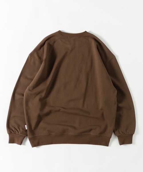 MUHET（ミュエータ）の「コラージュプリントスウェット（スウェット・レディース・杢グレー/ブラウン・MEDIUM/X-LARGE）」の18枚目の写真