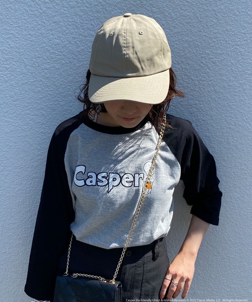 RIVE DROITE(リヴドロワ)の「CASPER(キャスパー)/ローキャップ(キャップ・レディース・ベージュ・FREE)」の6枚目の写真