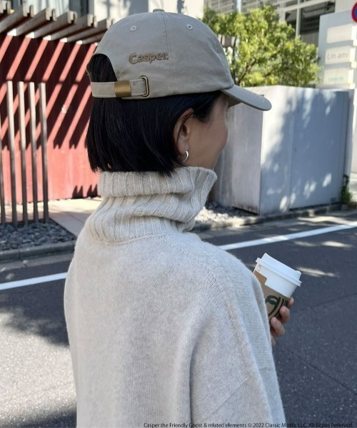 RIVE DROITE(リヴドロワ)の「CASPER(キャスパー)/ローキャップ(キャップ・レディース・ベージュ・FREE)」の20枚目の写真