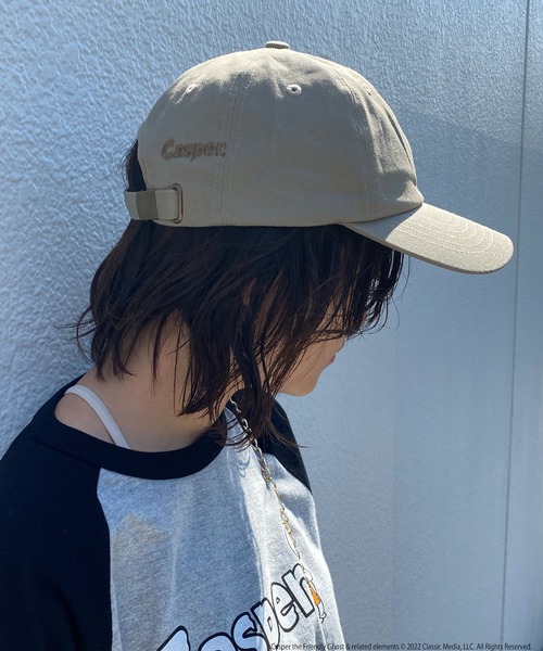 RIVE DROITE(リヴドロワ)の「CASPER(キャスパー)/ローキャップ(キャップ・レディース・ベージュ・FREE)」の19枚目の写真